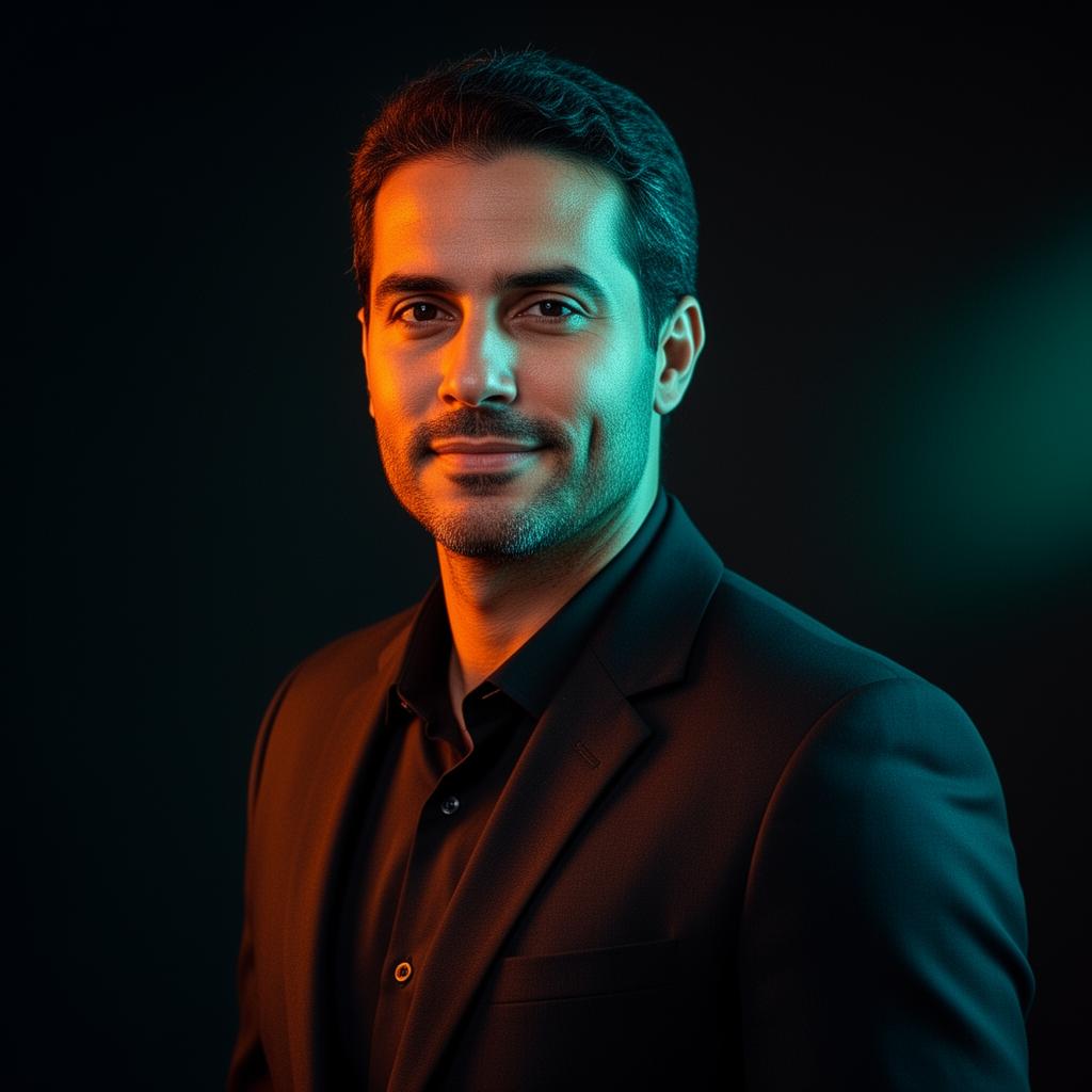 Foto do mentor da imersão